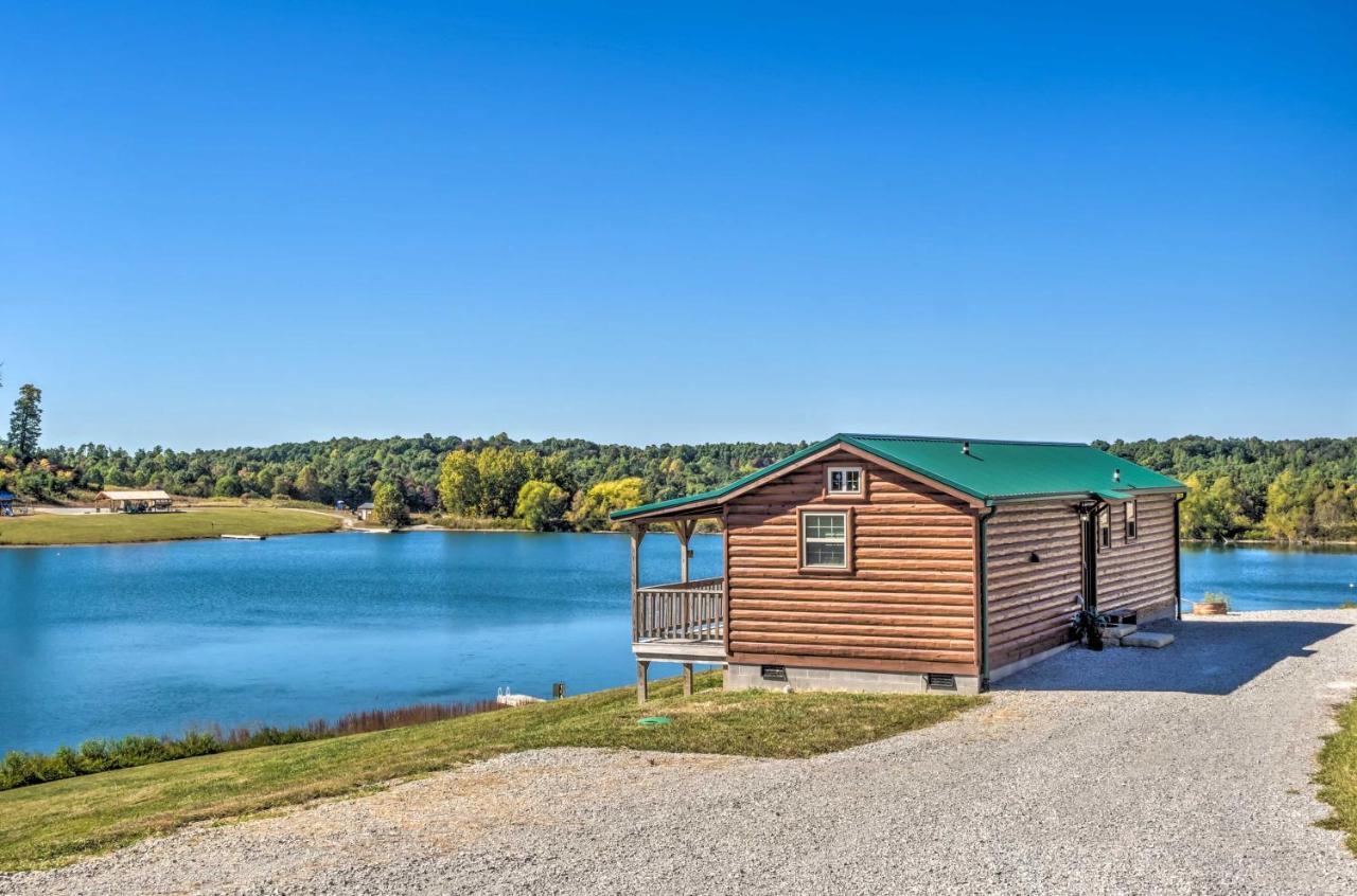 Cub RunLakefront Cabin Private Dock, Trails, Cave, Etc!别墅 外观 照片