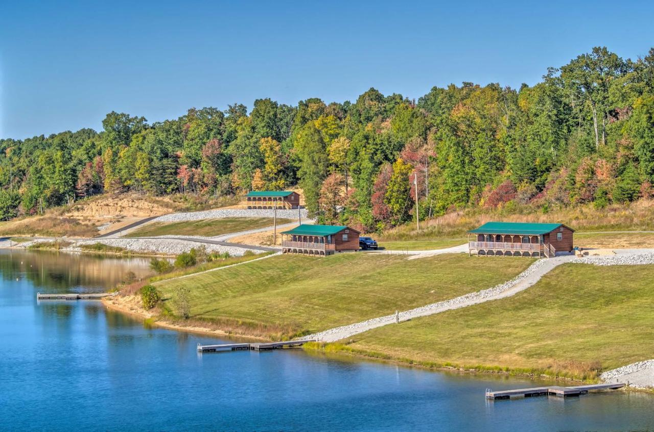 Cub RunLakefront Cabin Private Dock, Trails, Cave, Etc!别墅 外观 照片